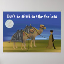 Take the lead posters