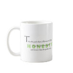Take the Path that is Honest Coffee Mug