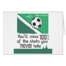 Take The Shot Card