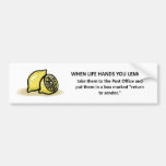 take-them-to-the-post-office bumper sticker