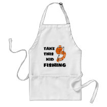 Take This Kid Fishing Aprons