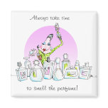 Take Time magnet