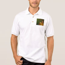 Take time to smell the flowers polos