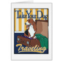 Take Your Dog Traveling cards