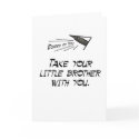 Take your little brother cards