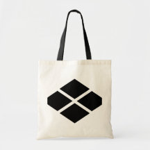 Takeda mon, Japan Canvas Bag
