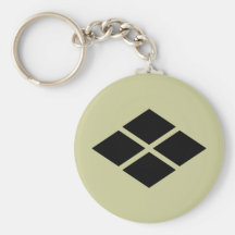 Takeda mon, Japan Keychains