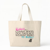 Taken Tote Bag
