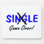 Taken (Game Over Blue) Mousepad