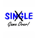 Taken (Game Over Blue) t-shirts