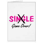 Taken (Game Over Pink) cards