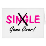Taken (Game Over Pink) cards