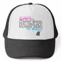 Taken Mesh Hat