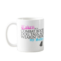 Taken Coffee Mug