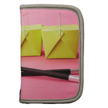 Takeout and Chopsticks Folio Planner