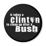Takes A Clinton Dark Magnet