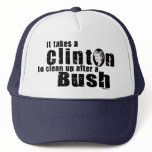 Takes A Clinton Hat