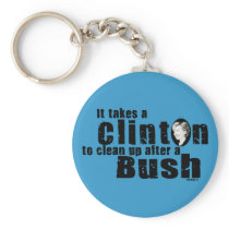 Takes A Clinton Keychain