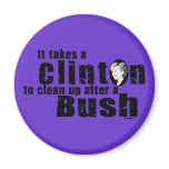 Takes A Clinton Magnet
