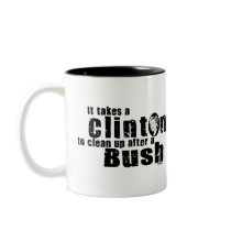 Takes A Clinton Mug