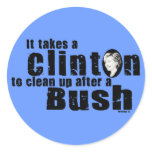 Takes A Clinton Sticker