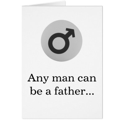 Takes Someone Special to be a Dad Greeting Card by jesterbryanc