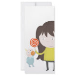 Taking candy from a baby rack cards