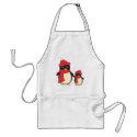 Taking Little Penguin for a Walk aprons