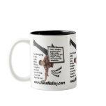 TAKING ON THE RIGHT WING MUG