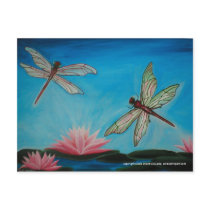 Taking time to Play affirmation Post Card