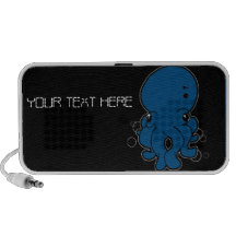 Tako (Blue) Doodle Speaker