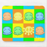 Tako Chan Pop Art V2:Oddity mousepads