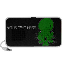 Tako (Green) Doodle Speaker