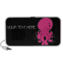 Tako (Magenta) Doodle Speaker