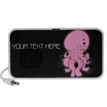 Tako (Pink) Doodle Speaker