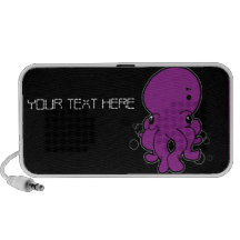 Tako (Purple) Doodle Speaker