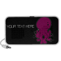 Tako (Red-Violet) Doodle Speaker