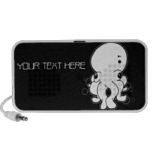 Tako (White) Doodle Speaker