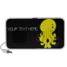 Tako (Yellow) Doodle Speaker