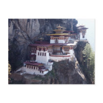 Taktshang Monastery, Paro, Bhutan Postcard