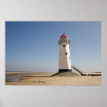 Talacre lighthouse. posters