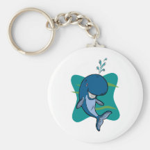Tale of a Whale Key Chains