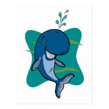 Tale of a Whale Post Cards
