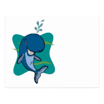 Tale of a Whale Postcard