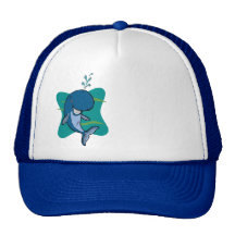 Tale of a Whale Trucker Hat