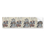 Tale of Ishikawa Goemon by Utagawa,Toyokuni Bumper Sticker