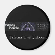 Talenas Twilight.com. magnet