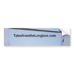 Tales from the Longbox Bumper Sticker bumper stickers