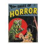 Tales of Horror comic postcards