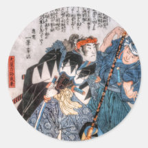 Tales of The 47 Ronin Stickers